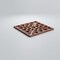 Ekena Millwork Extra Small Harlingen Decorative Fretwork Wood Wall Panels, Walnut, 7 3/8"W x 7 3/8"H x 3/8"T WALW08X08X0375GLNWA - alternate 4